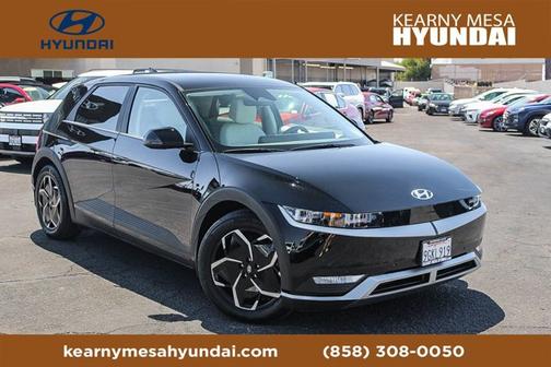 Black 2023 Hyundai IONIQ 5 SEL