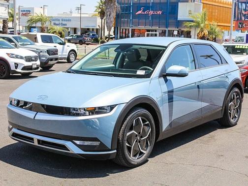 Blue 2024 Hyundai IONIQ 5 SEL