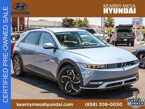 Blue 2024 Hyundai IONIQ 5 SEL