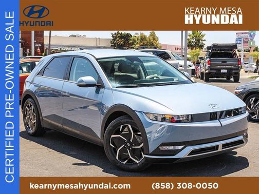 Blue 2024 Hyundai IONIQ 5 SEL