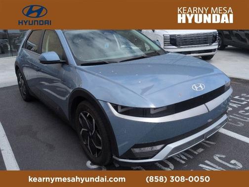 Blue 2024 Hyundai IONIQ 5 SEL