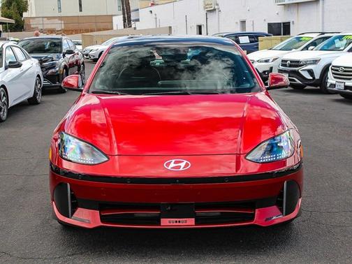 Red 2024 Hyundai IONIQ 6 Limited