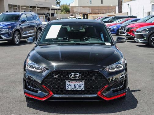 2022 Hyundai Veloster N Base