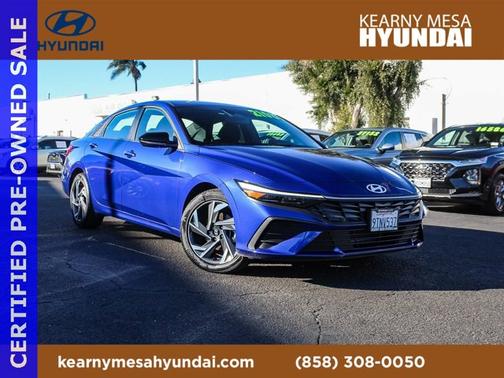 2025 Hyundai ELANTRA SEL Sport