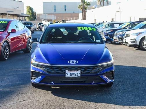 2025 Hyundai ELANTRA SEL Sport