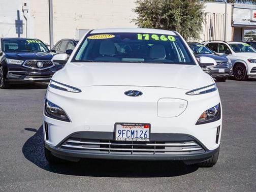 2023 Hyundai KONA EV SE