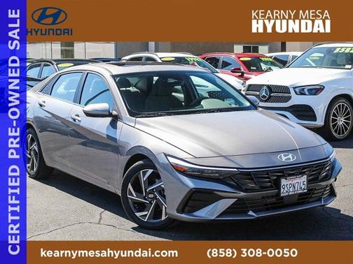 2025 Hyundai ELANTRA SEL Convenience