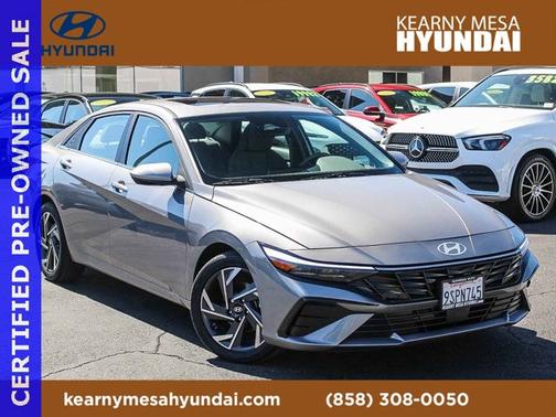 2025 Hyundai ELANTRA SEL Convenience