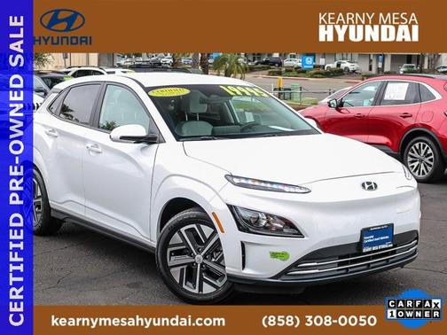 2023 Hyundai KONA EV SE