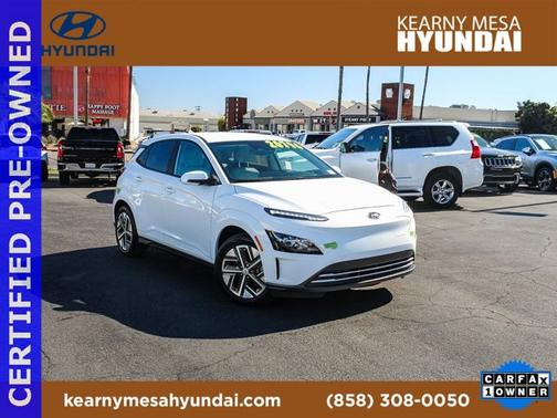 2023 Hyundai KONA EV SE