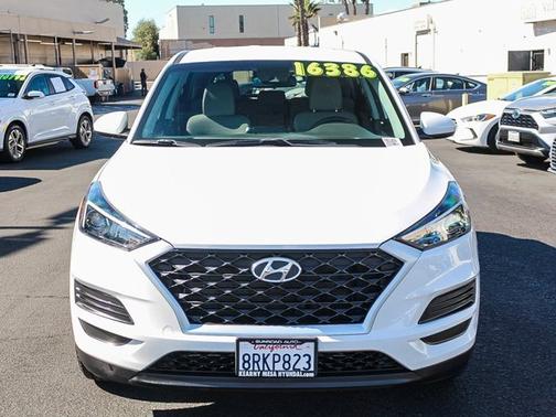 2020 Hyundai TUCSON SE