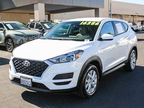 2020 Hyundai TUCSON SE
