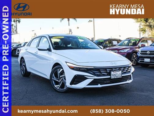 2024 Hyundai ELANTRA SEL