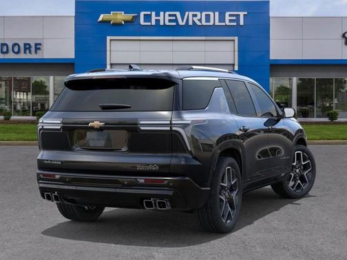 2026 Chevrolet Traverse FWD High Country