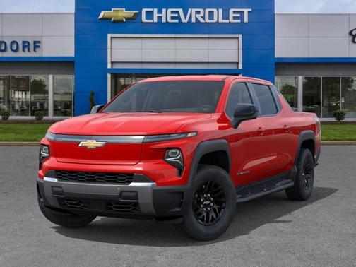 2026 Chevrolet Silverado EV Standard Range LT