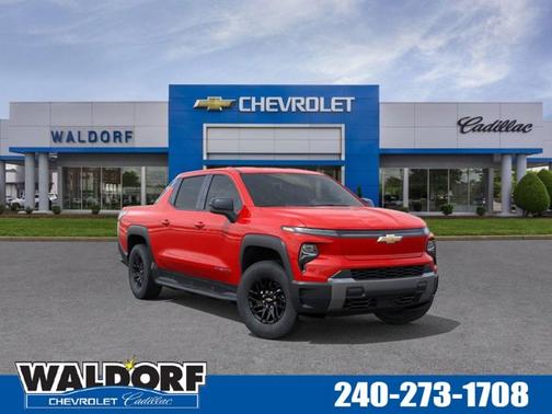 2026 Chevrolet Silverado EV Standard Range LT