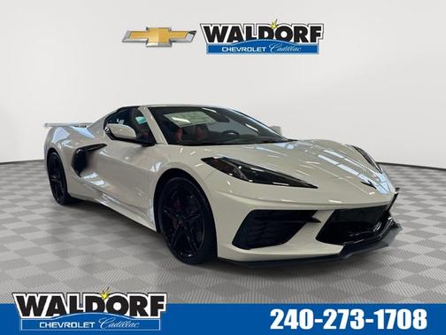 Arctic White 2026 Chevrolet Corvette 2LT