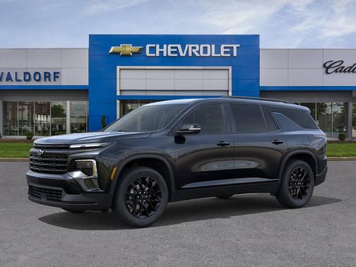 2025 Chevrolet Traverse FWD LT