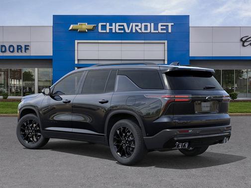 2025 Chevrolet Traverse FWD LT