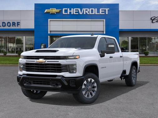 2025 Chevrolet Silverado 2500 Custom