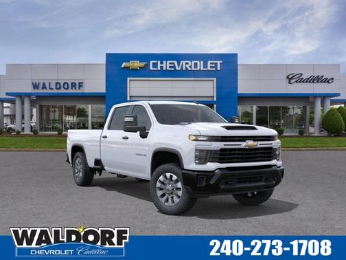 2025 Chevrolet Silverado 2500 Custom