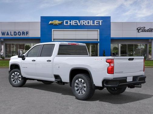 2025 Chevrolet Silverado 2500 Custom