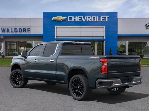 2025 Chevrolet Silverado 1500 LTZ