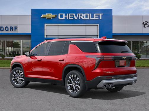 2026 Chevrolet Traverse FWD LT