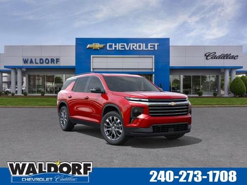 2026 Chevrolet Traverse FWD LT