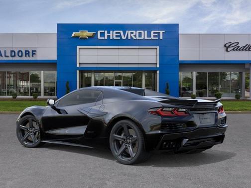 Black 2026 Chevrolet Corvette 2LZ