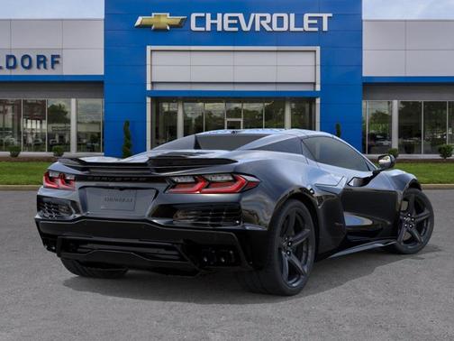 Black 2026 Chevrolet Corvette 2LZ