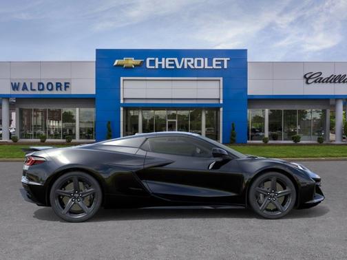 Black 2026 Chevrolet Corvette 2LZ