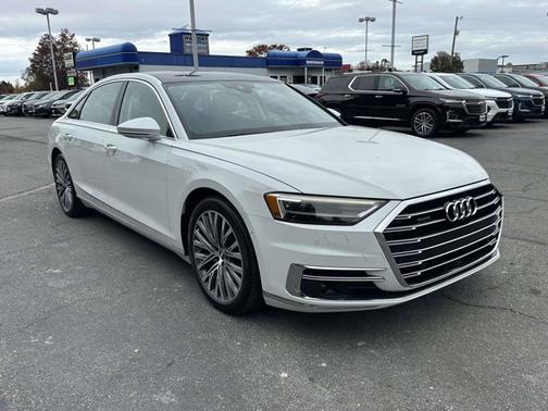2019 Audi A8