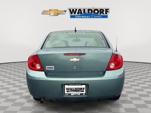 Silver Moss Metallic 2010 Chevrolet Cobalt LS