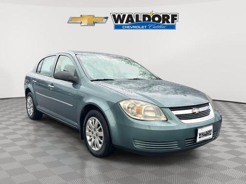 Silver Moss Metallic 2010 Chevrolet Cobalt LS