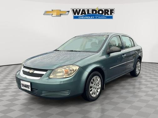 Silver Moss Metallic 2010 Chevrolet Cobalt LS
