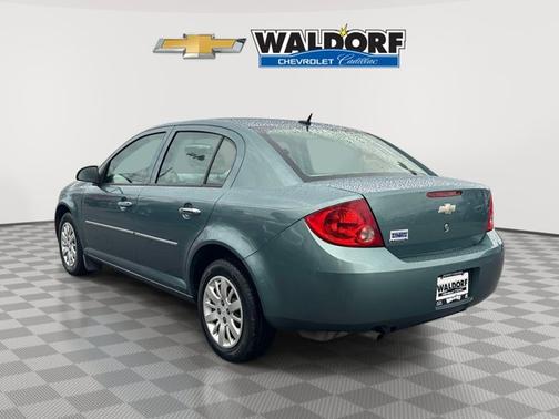 Silver Moss Metallic 2010 Chevrolet Cobalt LS