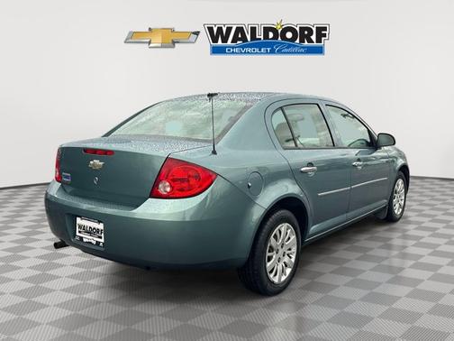 Silver Moss Metallic 2010 Chevrolet Cobalt LS