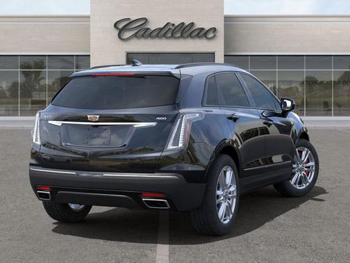 2025 Cadillac XT5 AWD Sport