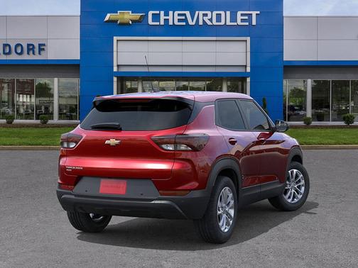 2026 Chevrolet Trailblazer LS