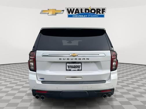 2021 Chevrolet Suburban High Country