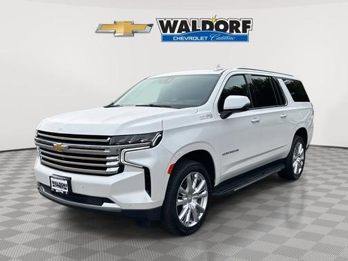 2021 Chevrolet Suburban High Country