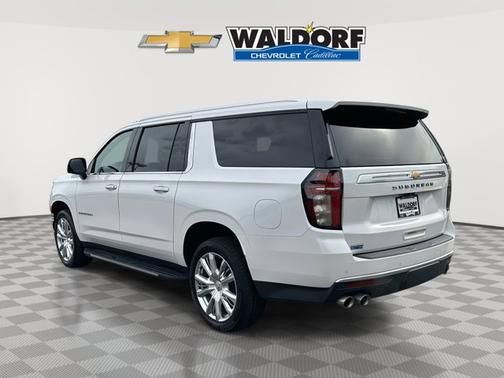 2021 Chevrolet Suburban High Country
