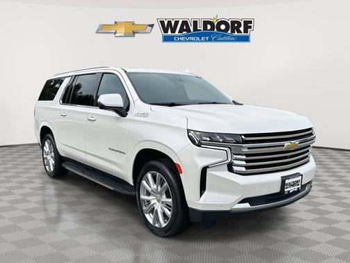 2021 Chevrolet Suburban High Country