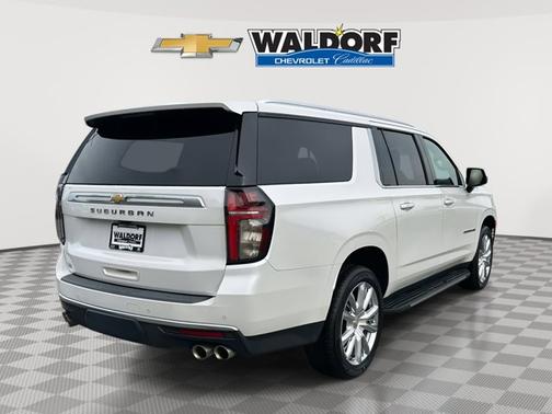 2021 Chevrolet Suburban High Country