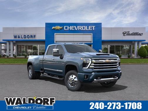 2025 Chevrolet Silverado 3500 High Country