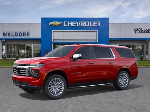 2025 Chevrolet Suburban Premier
