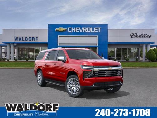 2025 Chevrolet Suburban Premier