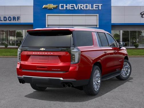 2025 Chevrolet Suburban Premier