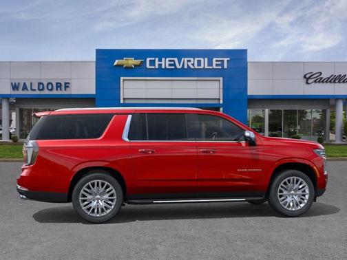 2025 Chevrolet Suburban Premier
